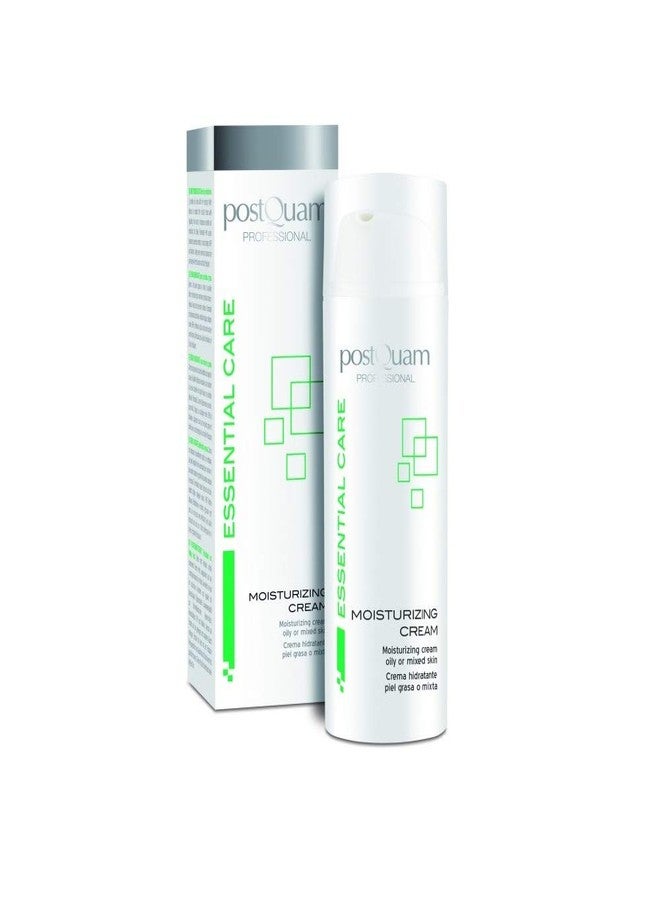 POSTQUAM Professional Moisturizing Cream for Mixed or Oily Skin 50ml – Spanish Beauty – Daily Use - Non-Greasy Cream - Regulates Excess Oil - Helps Skin Hydration – Natural Ingredients - Image 1